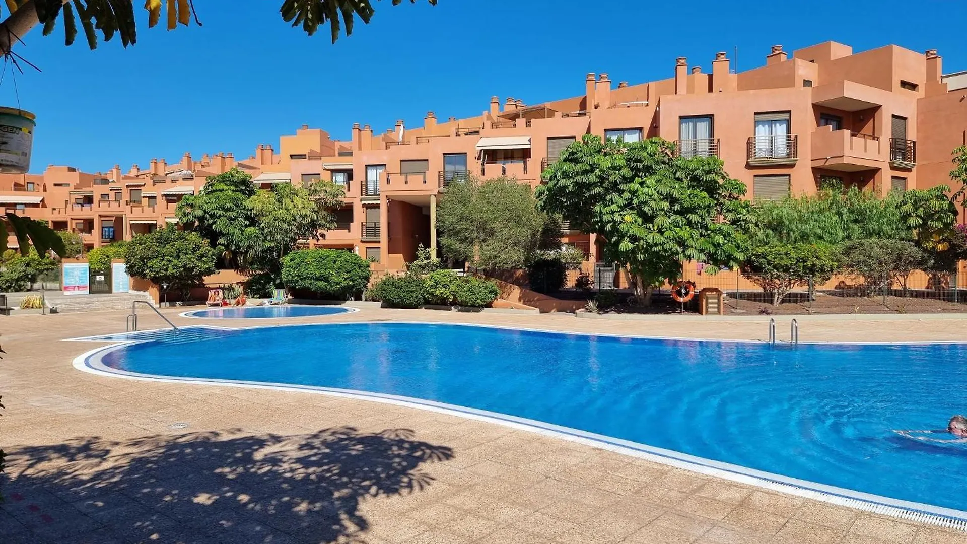 Strandnahe Casa Soleada El Médano Spanien