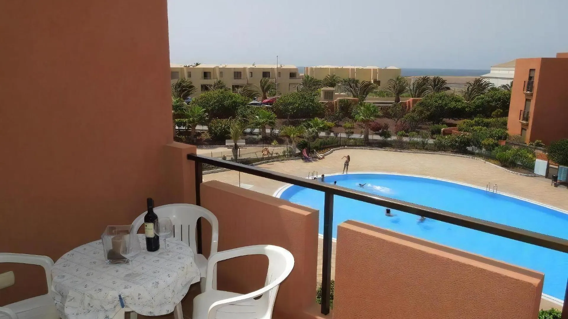 Strandnahe Casa Soleada El Médano Lägenhet