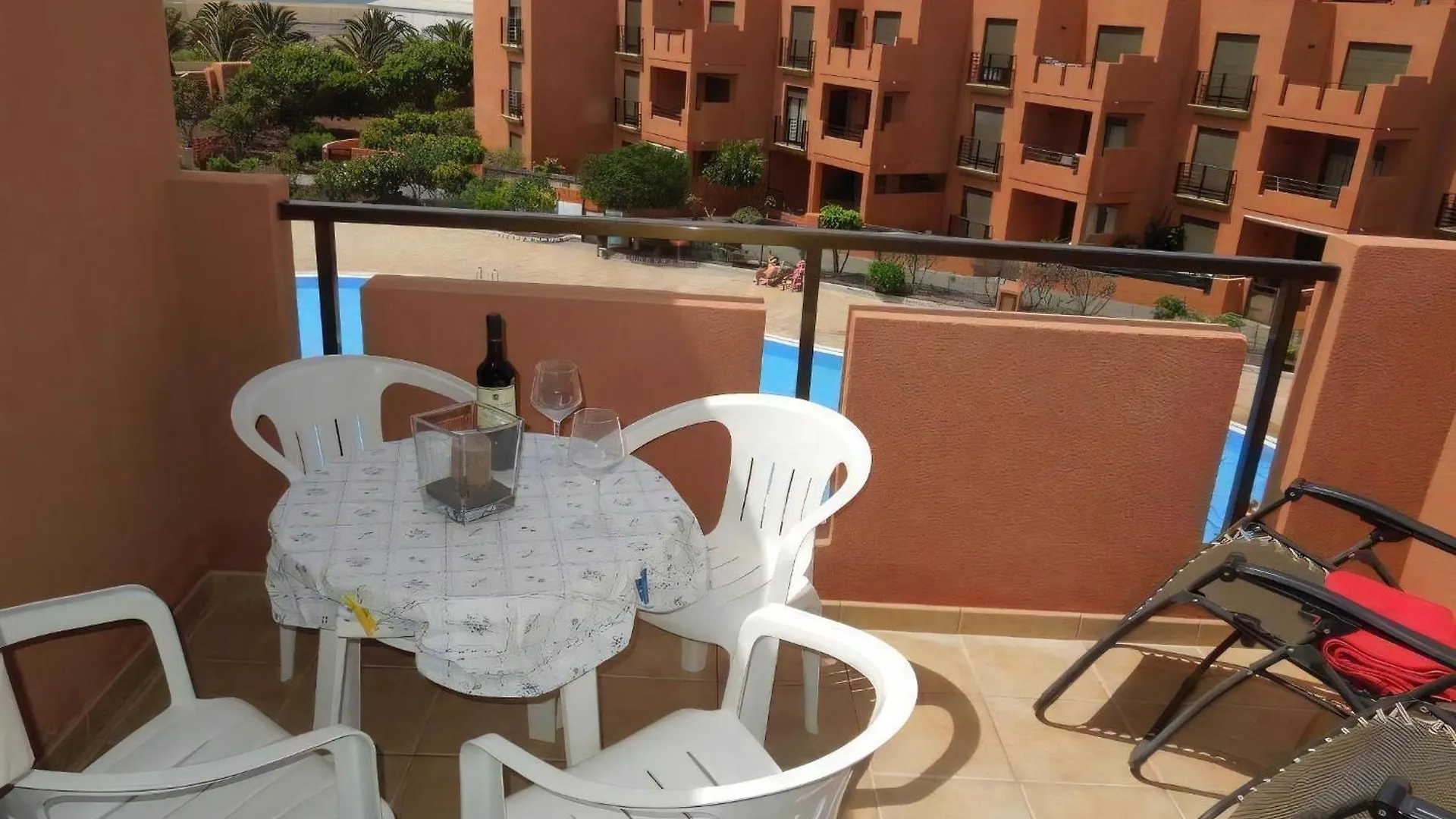 Strandnahe Casa Soleada El Médano Lägenhet