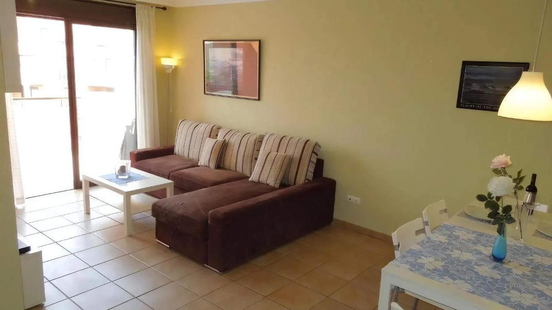 Lägenhet Strandnahe Casa Soleada El Médano Spanien