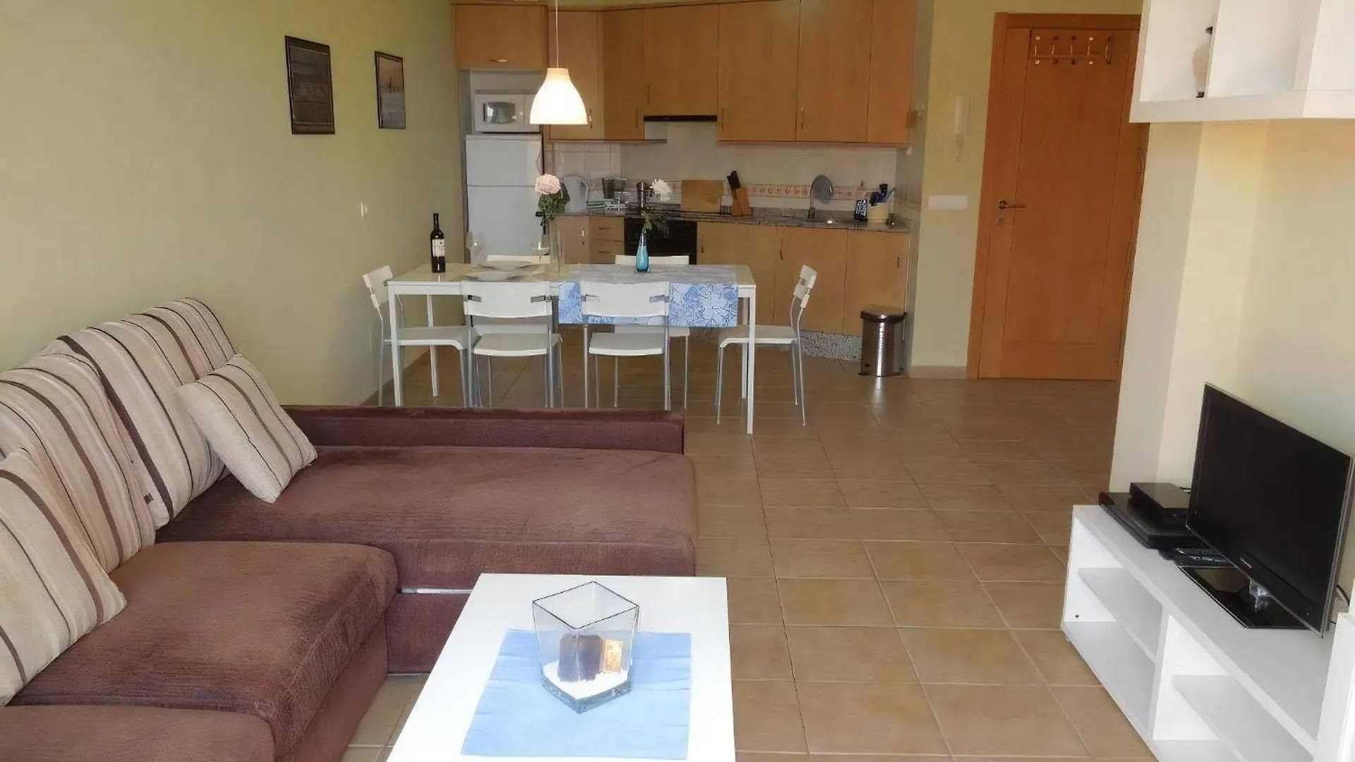 Strandnahe Casa Soleada El Médano Spanien