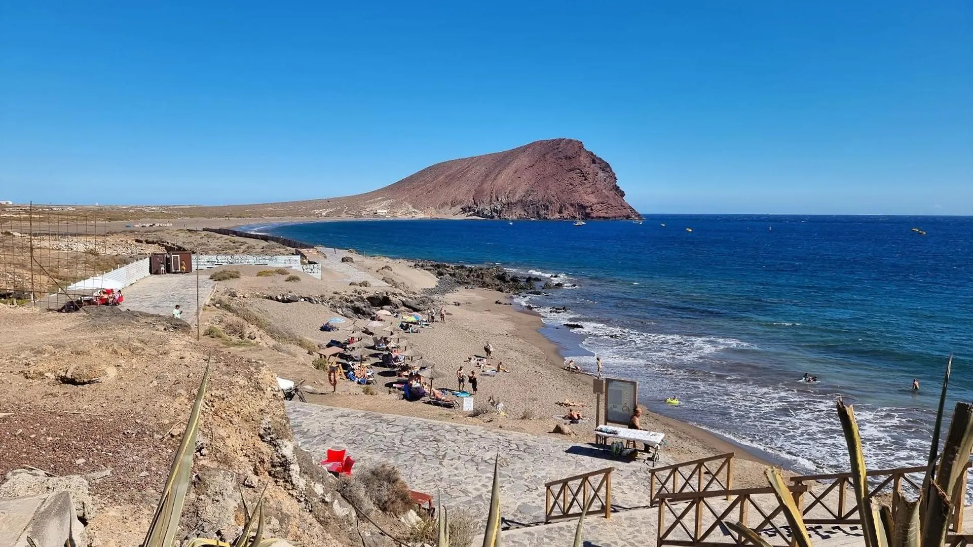 Lägenhet Strandnahe Casa Soleada El Médano